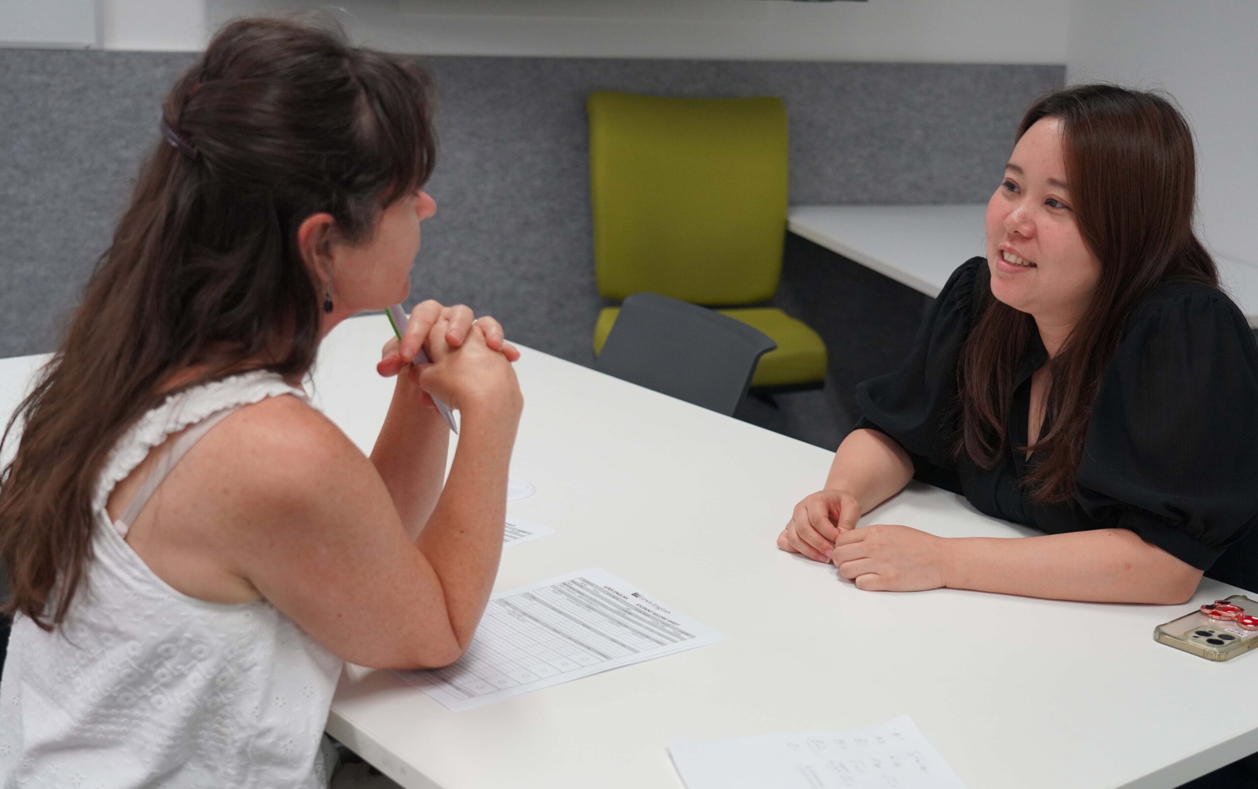 レクシス　個人面談