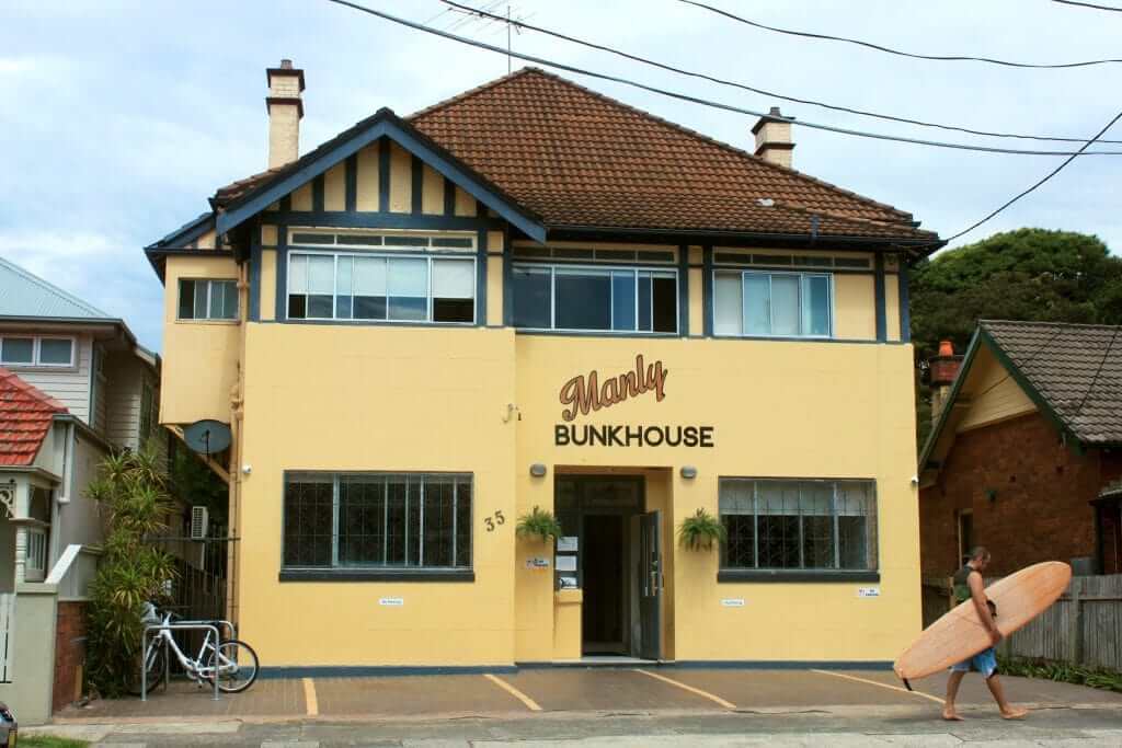 シドニー滞在先外観２