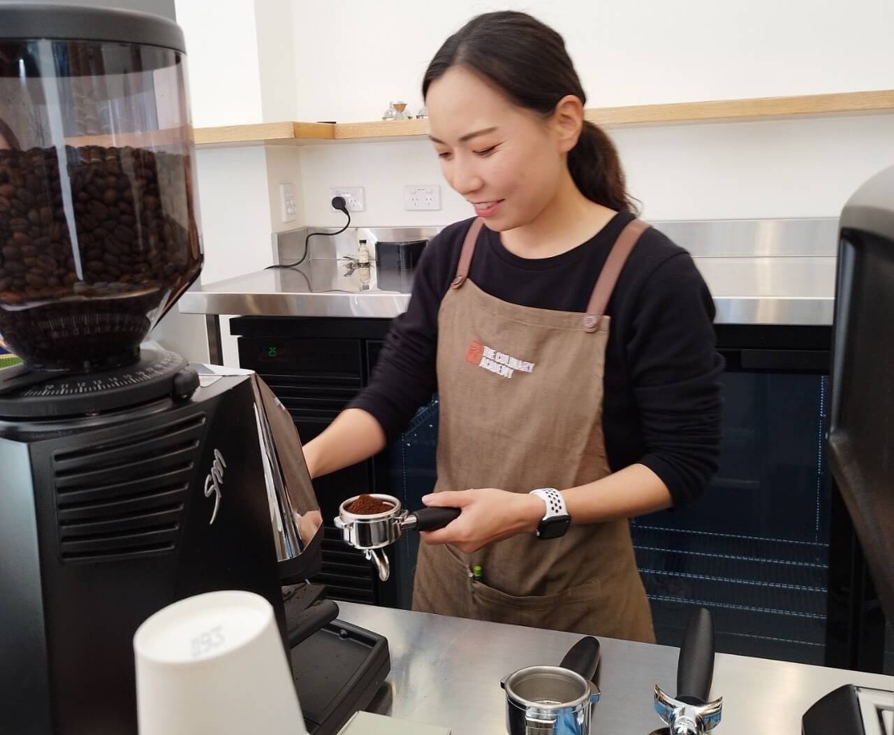 体験談バリスタ